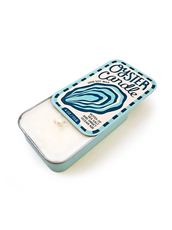 Oyster Soy Candle