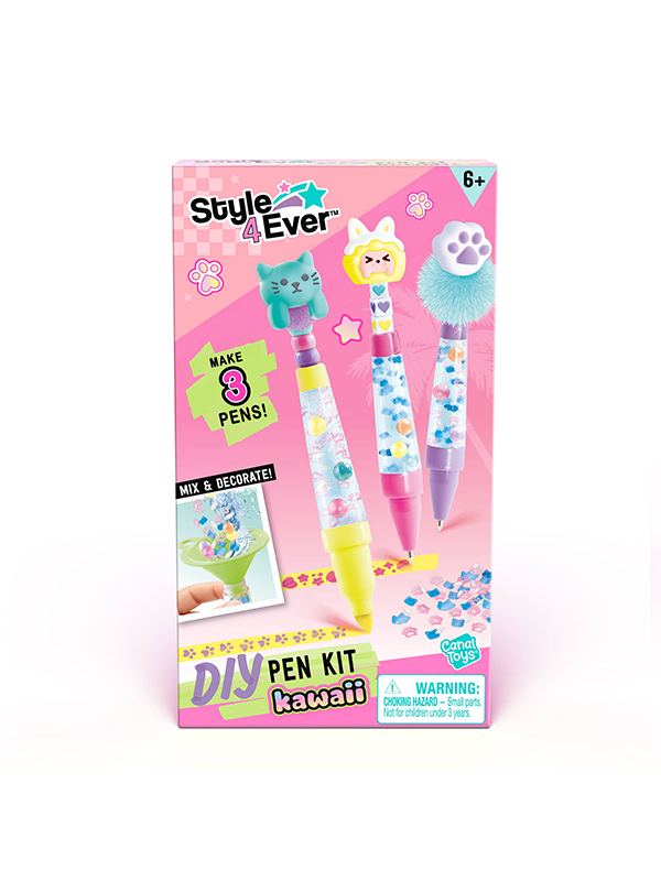 Style 4 Ever DIY Pen Set: Assorted