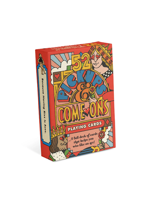 52 Pickups & Come-ons Playing Cards