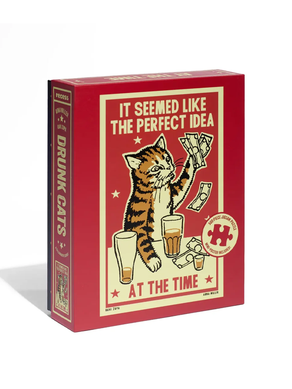 The Perfect Idea Puzzle: 500 Pieces