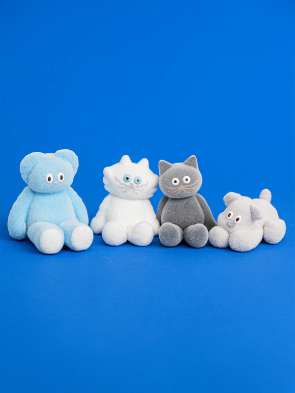 Pet Animal UMAO Plush Figurine Blind Box: Assorted