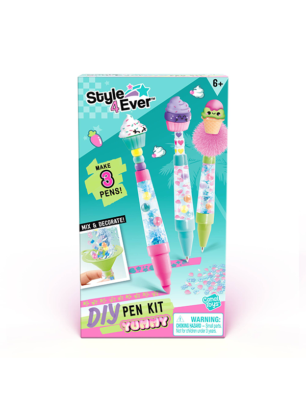 Style 4 Ever DIY Pen Set: Assorted