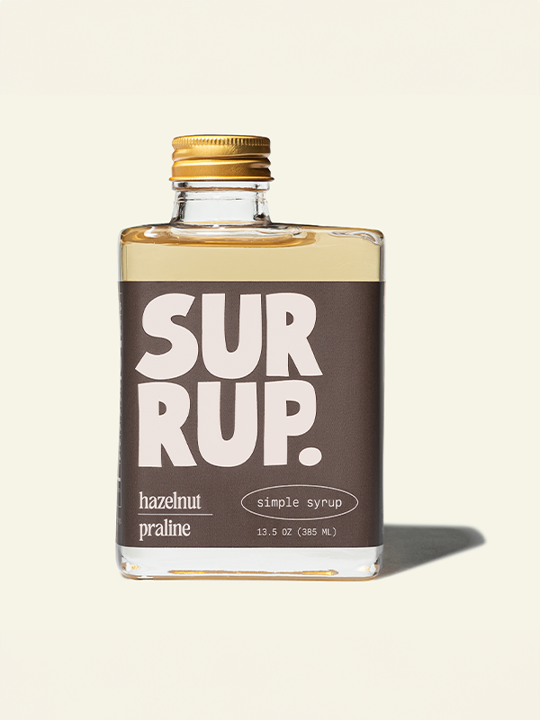 Hazelnut Praline Syrup