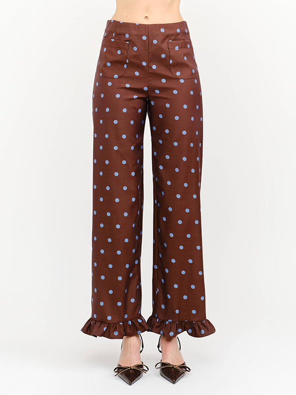 Paloma Pants: Brown