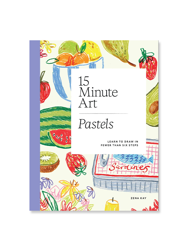 15-Minute Art Pastels