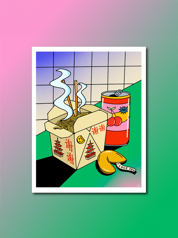 Takeout Print: 5 x 7