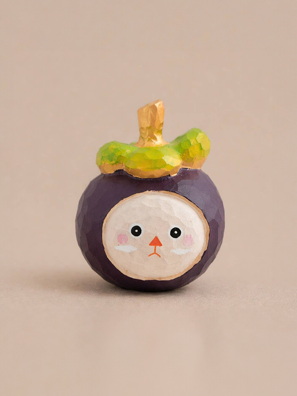Wooden Figurine: Fruit