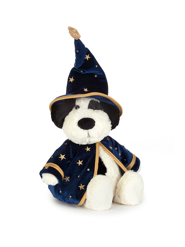 Rufferty Puppy: Wizard Outfit