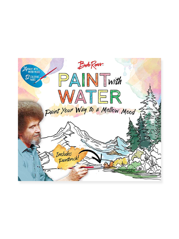 Bob Ross Paint with Water