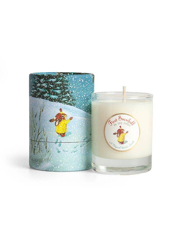First Snowfall Votive Candle 3oz
