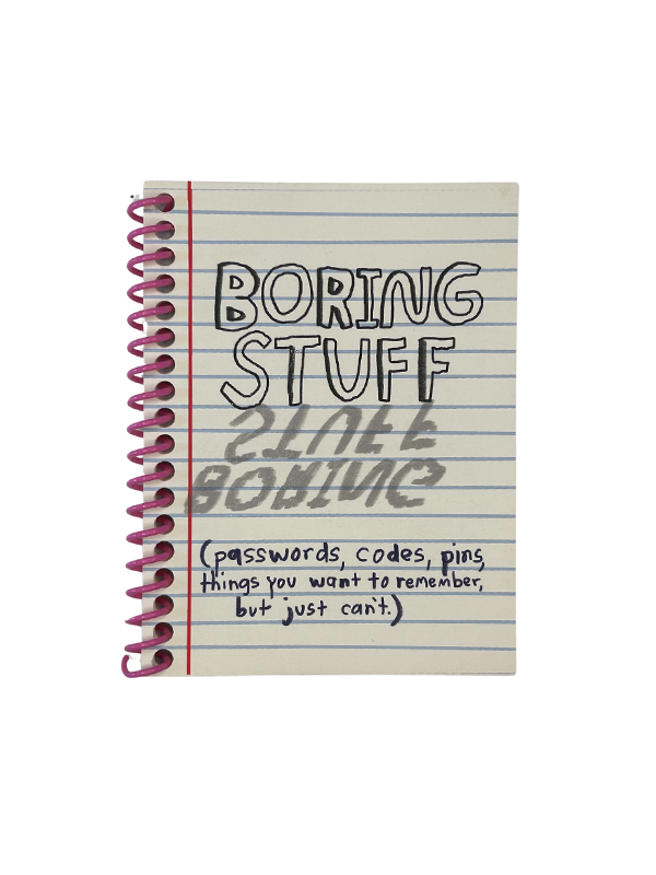 Boring Stuff Journal