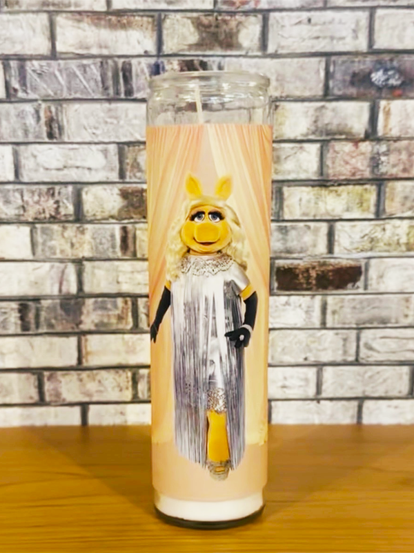 Celeb Candle: Miss Piggy
