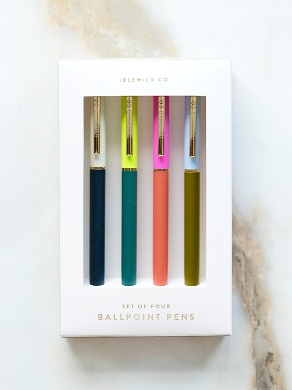 City Pallet Pens: Tokyo (Set of 4)