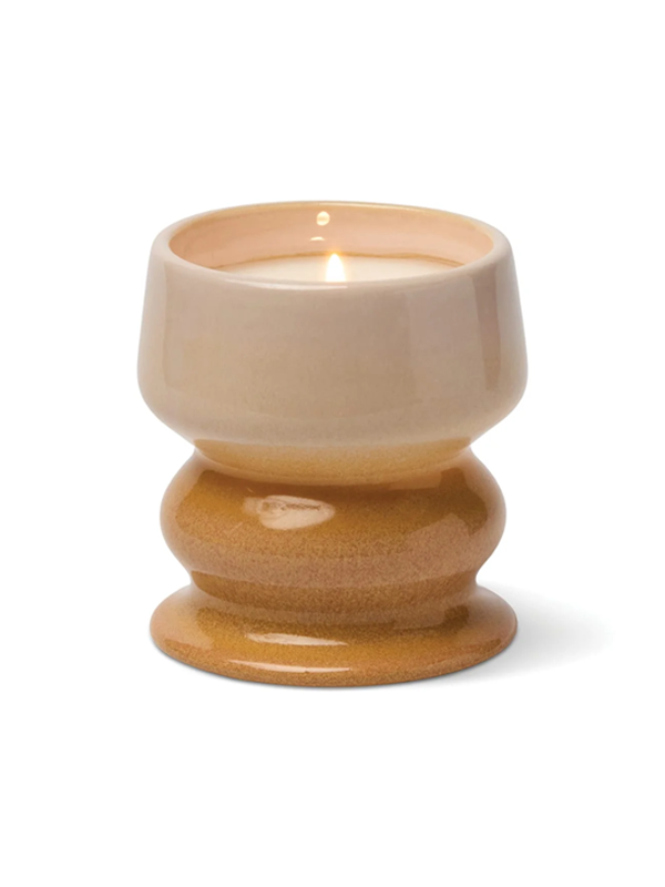 Melt Ceramic Candle: Smoked Pistachio 8.5 oz