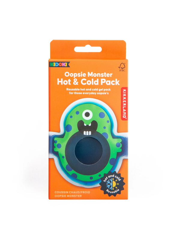 Kidoki Oopsie Monster Hot & Cold Pack: Assorted