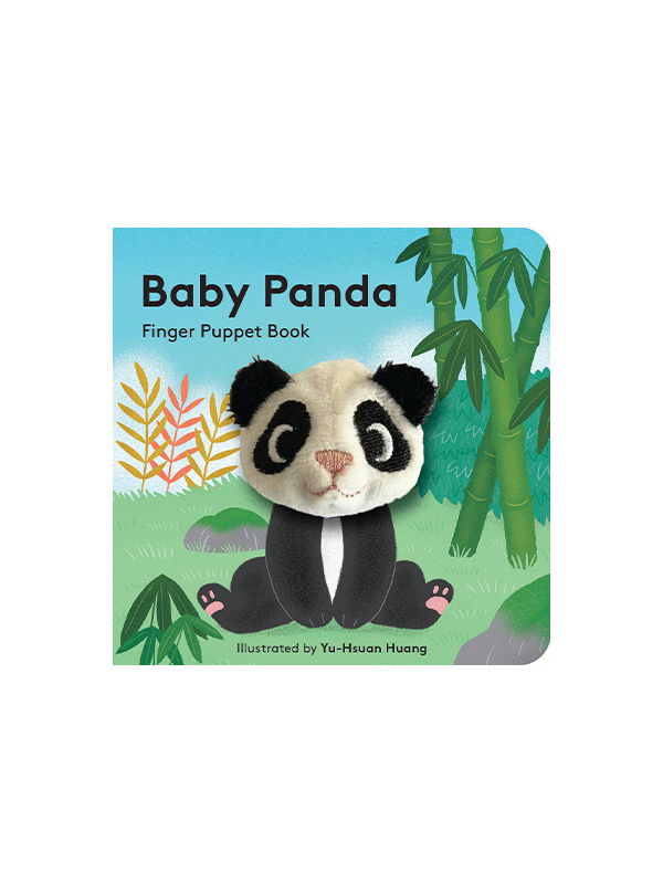 Baby Panda: Finger Puppet Book