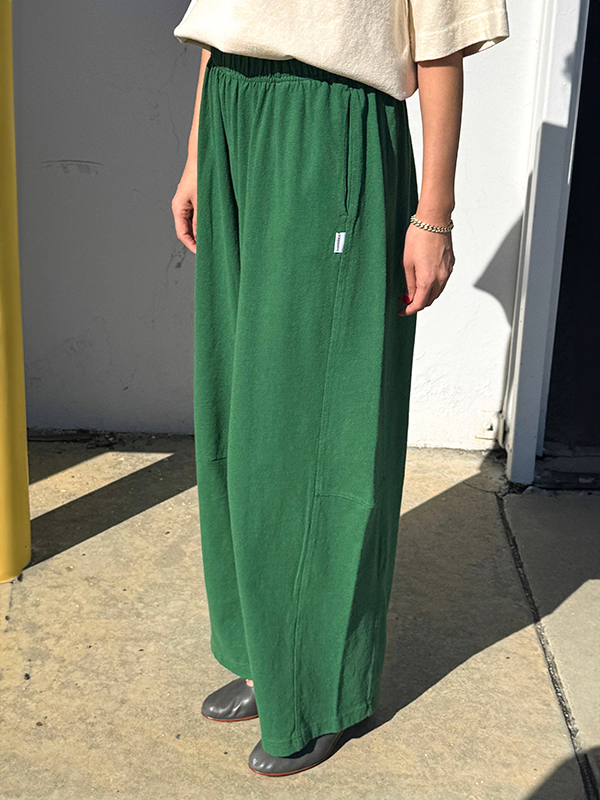 Bare Pants: Moss Green