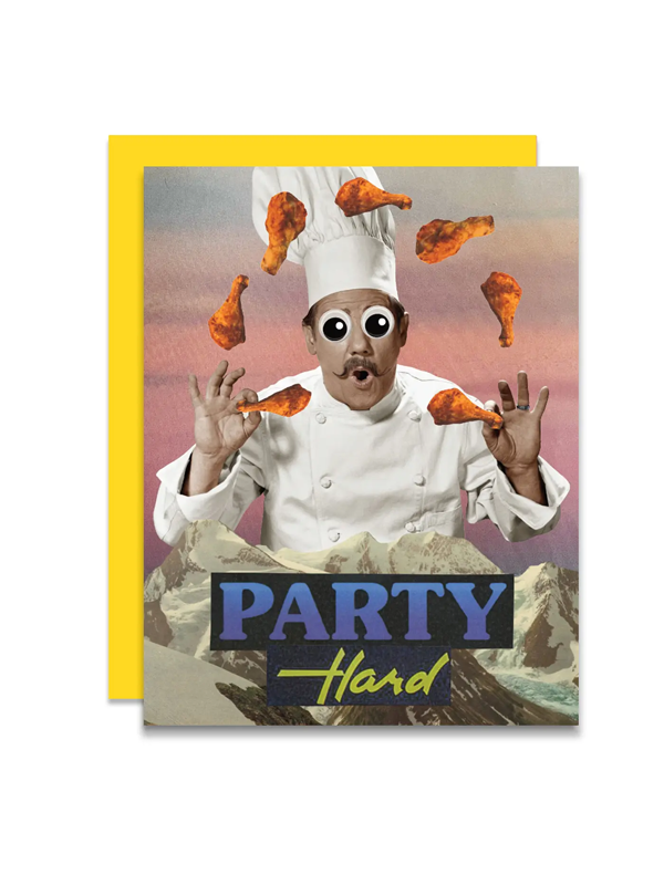 Party Hard Card