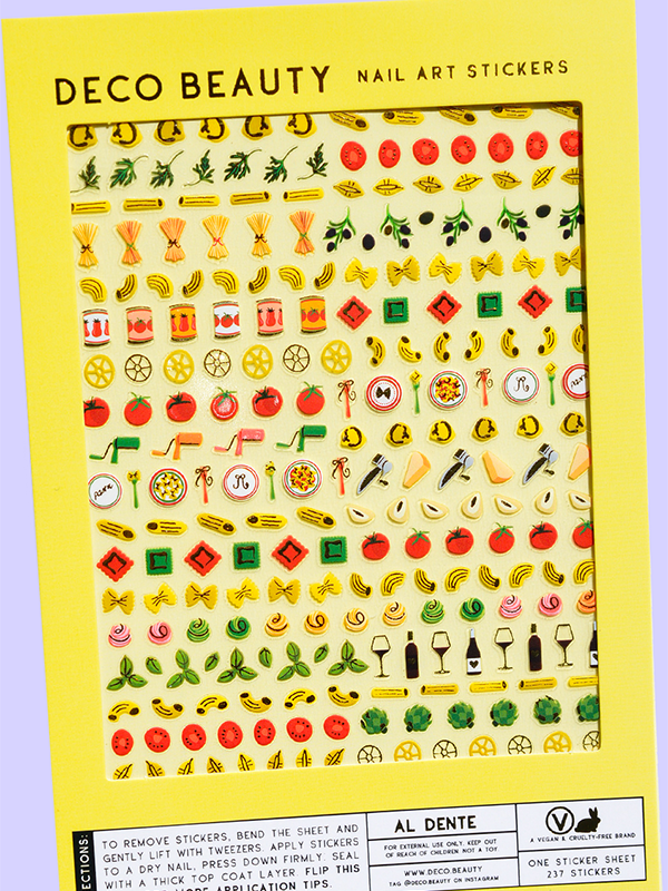 Al Dente Nail Art Stickers