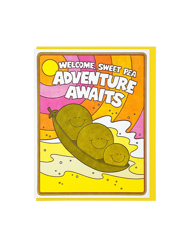Sweet Pea Adventure Card