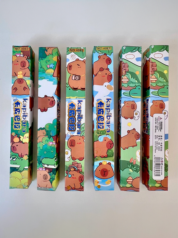 Capybara Gel Pen: Blind Box