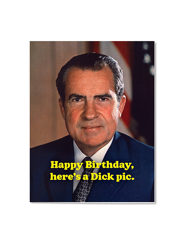 D*ck Pic Card