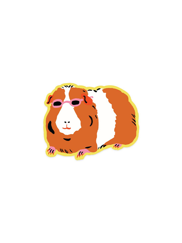 Guinea Pig Sticker