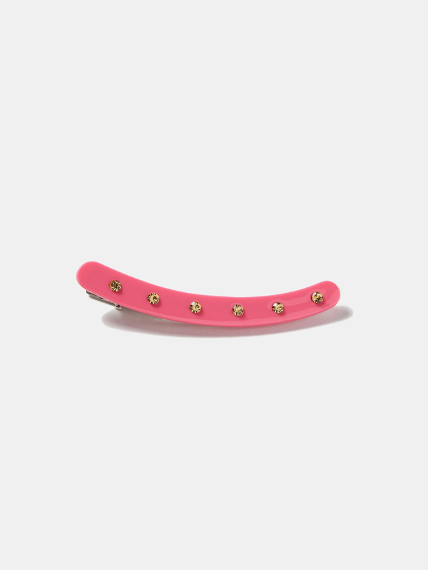 Large Allie Clip: Pink (FINAL SALE)