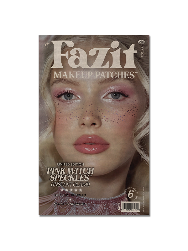 Makeup Patches: Pink Witch Speckles
