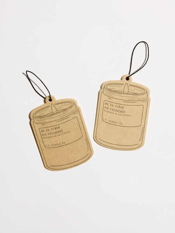 Piñon Air Fresheners: 2 Pack