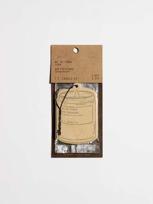 Piñon Air Fresheners: 2 Pack