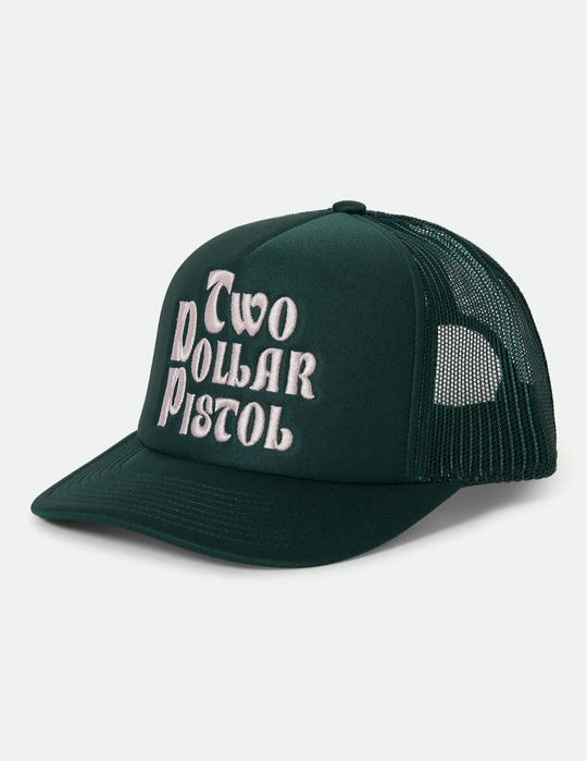 Two Dollar Pistol Trucker Hat: Pine Needle – Edge of Urge