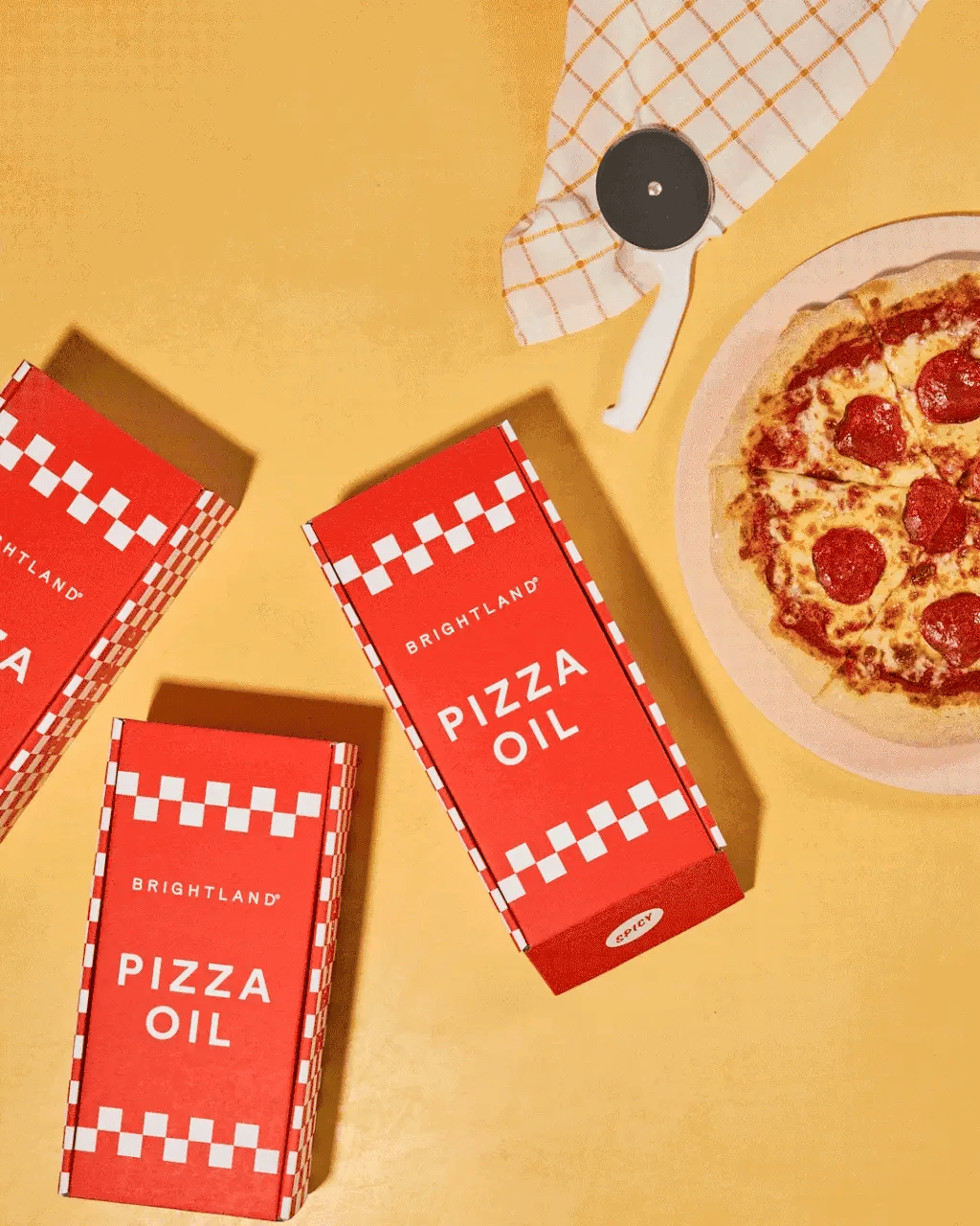 Pizza oil infused with herbs and spices, perfect for drizzling on pizza, pasta, or other dishes for an extra burst of savory flavor.