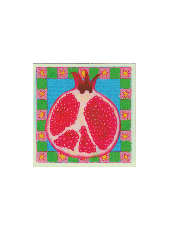 Pommie Sticker
