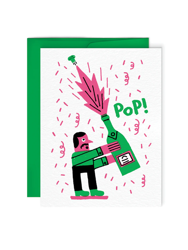 Champagne Card