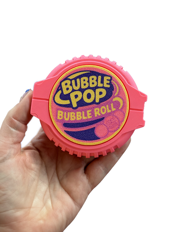 Bubble Gum Fidget Clicker Toy