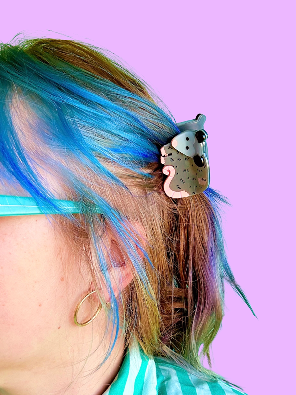 Possum Hair Claw: Small