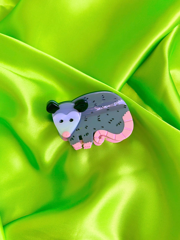 Possum Hair Claw: Small