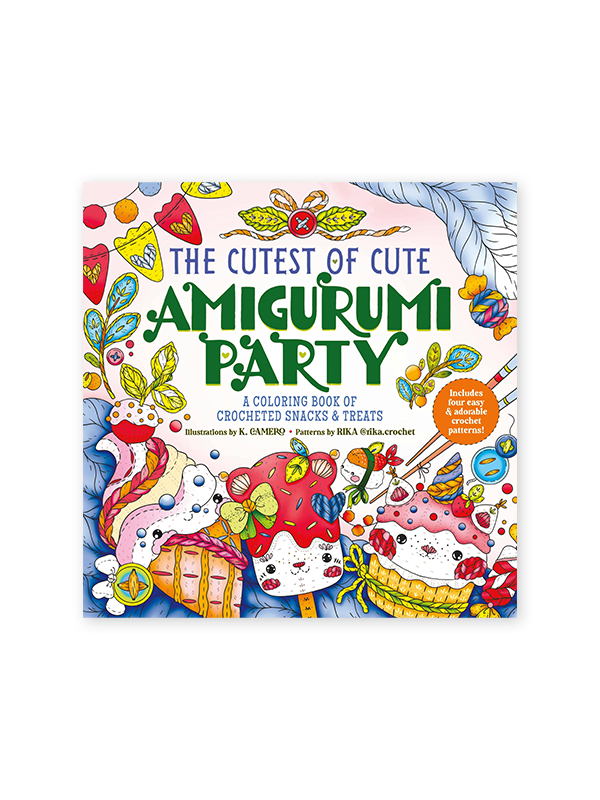 The Cutest Of Cute Amigurumi Party