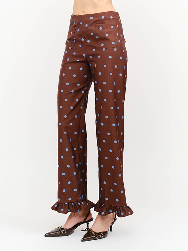 Paloma Pants: Brown