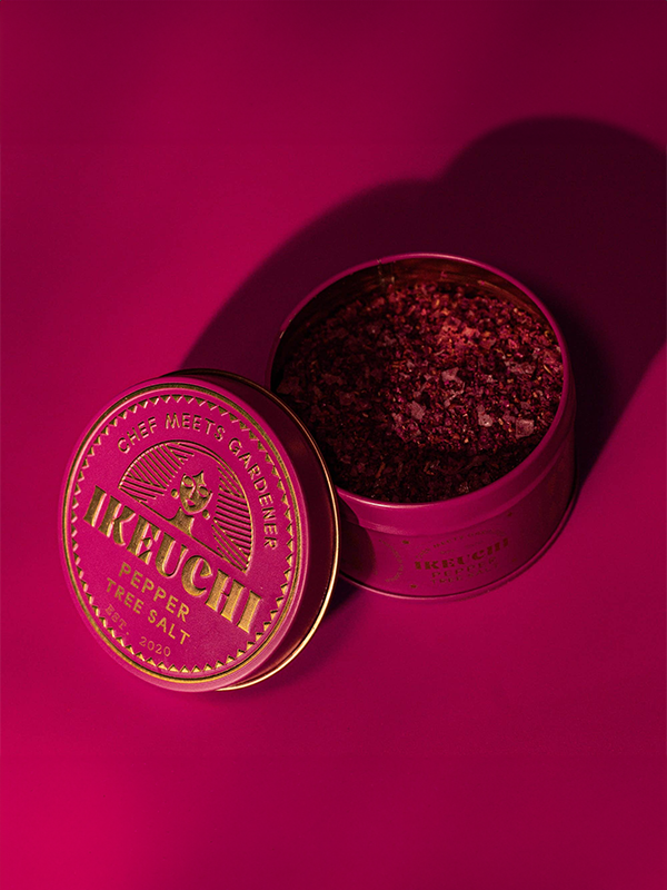 Pink Pepper Tree Salt