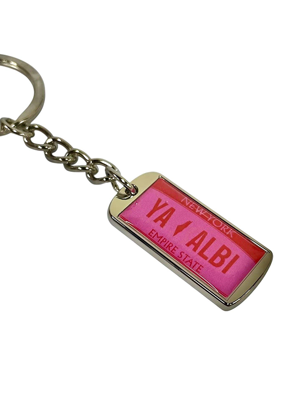 Empire State Palestine Keychain