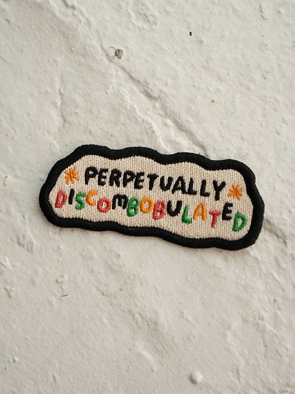 Sticky Patch: Perpetually Discombobulated