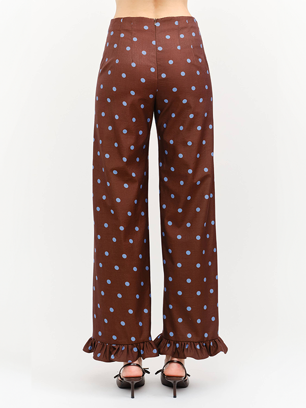 Paloma Pants: Brown