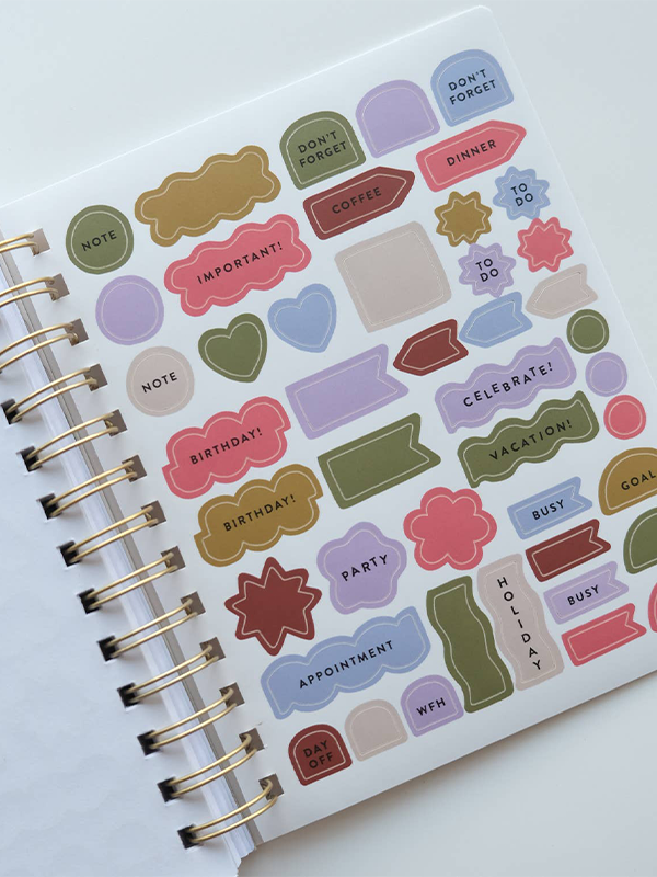 2027 Pocket Planner: Black Diamond