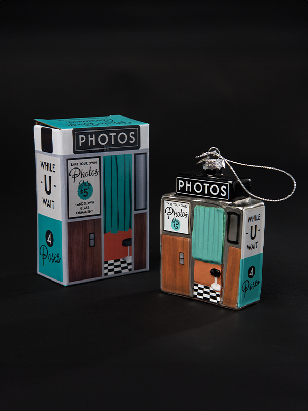 Photo Booth Ornament