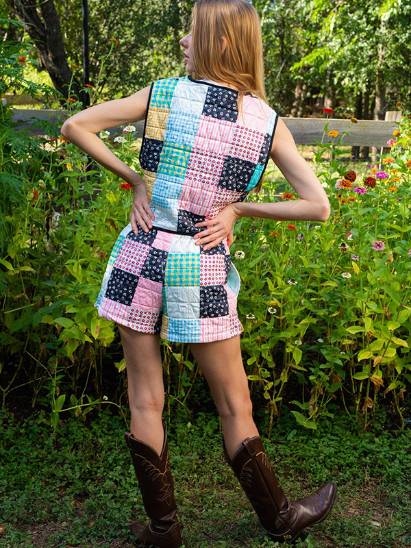 Hazel Quilted Short