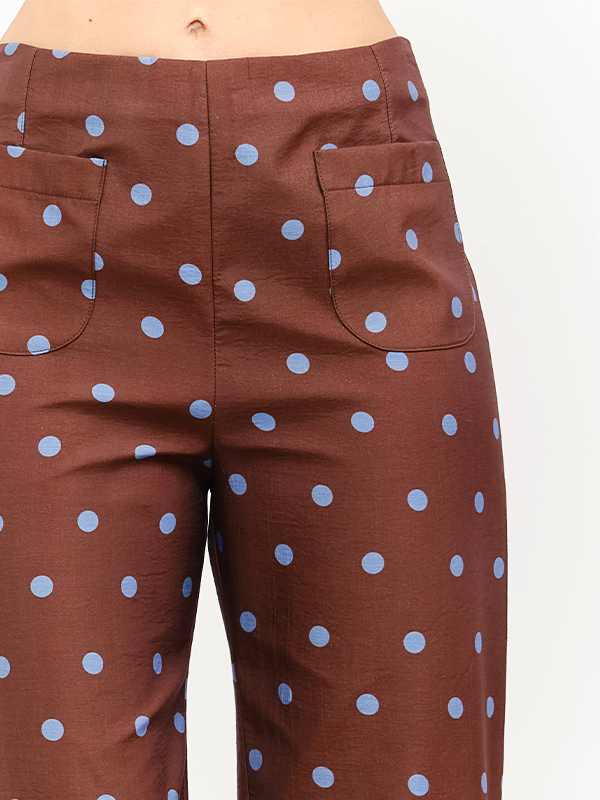 Paloma Pants: Brown