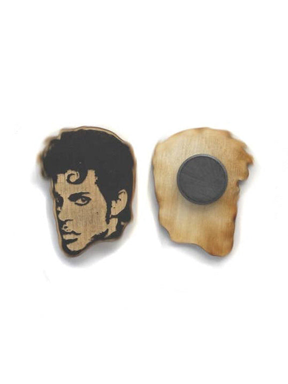 Wood Magnet: Prince