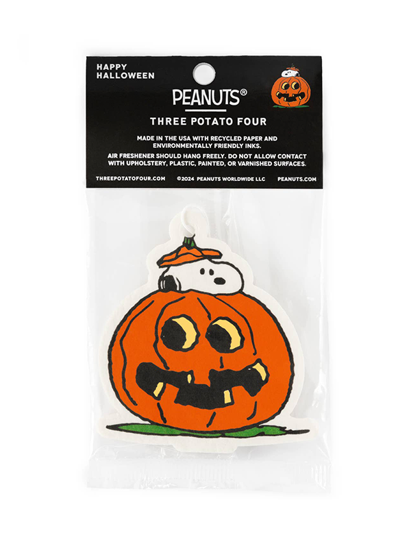 Air Freshener: Snoopy Great Pumpkin